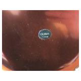 9-1/2" Dinner Plate and (3) 3"D Plates by Olden (Norway)