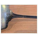 Lot of (6) 173-grams (total) - Sterling: 75-grams, 830S: 99-grams Sterling Silver Housewares - Spoon, Salt and Pepper Shakers, Tong, Forks (x2)