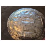 5-1/2" Bronze Souvenir Decorative Plate with Relief of Bemidji Minnesota