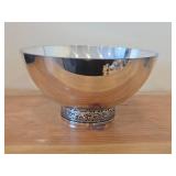 320-grams (total) Silverplated Serving Bowl by EPNS (Denmark) #326