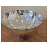 320-grams (total) Silverplated Serving Bowl by EPNS (Denmark) #326