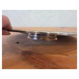 Vintage 1921 W.M. Rogers & Son Victorian Rose 11 1/4" 895-grams (total) Silverplate Serving Plate