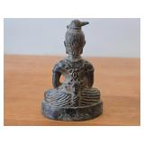 5 1/2" Brass/Bronze Southeast Buddha Figurine