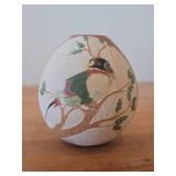 Mata Ortiz Pottery Seed Pot