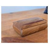 Keepsake Box - Cherry/Macawood/Maple Wood 6" x 3 1/2" x 1 1/2"