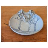 6 1/4" Pottery Collector