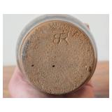 Handcrafted Ceramic Pottery Vase (Signed) 6" x 3 1/2"