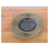 Handcrafted Ceramic Pottery Wall Décor (Signed) 2 1/4" x 6 1/2"