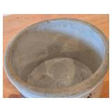 Vintage Ceramic Stoneware Crock 5" x 7"