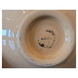 Lot of (3) Hand painted Ceramic Bowls 9"Dx2-1/2", 9"Dx2-1/4", 7-3/4"Dx2-1/2"