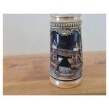 Vintage 9" Rare London Relief Big Ben Queens Guava Tower Bridge and Soldier Beer Stein