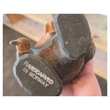 Vintage Norwegian Troll theme Hand-carved Wooden Figurine by Ole Oien (Signed) (Norway)