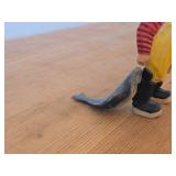 Vintage 5 3/4" Fisherman with His Catch theme Hand-carved Wooden Collectible Folk Art Figurine by Henning Engelsen (Norway) or M. Fortir (Quebec)