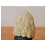 Vintage 7 1/2" Troll theme Hand carved Wood Figurine / Norwegian Folk Art style