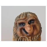 Vintage 8" Troll theme Hand carved Wood Figurine (Norway)