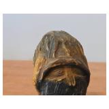 Vintage 8" Troll theme Hand carved Wood Figurine (Norway)