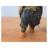 Vintage 8" Troll theme Hand carved Wood Figurine (Norway)