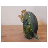Vintage 6" Troll King theme Hand carved Wood Figurine by Henning Engelsen (Norway)