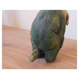 Vintage 6" Troll King theme Hand carved Wood Figurine by Henning Engelsen (Norway)