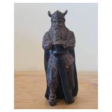 4 1/2" Viking theme Hand painted Resin Decorative Figurine