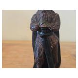 4 1/2" Viking theme Hand painted Resin Decorative Figurine