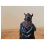 4 1/2" Viking theme Hand painted Resin Decorative Figurine