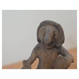 Vintage 7" Norwegian Troll - Trollstigen (Famous Norway Mountain Road) theme Hand carved Wood Figurine