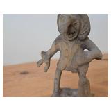 Vintage 7" Norwegian Troll - Trollstigen (Famous Norway Mountain Road) theme Hand carved Wood Figurine