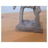 Vintage 7" Norwegian Troll - Trollstigen (Famous Norway Mountain Road) theme Hand carved Wood Figurine