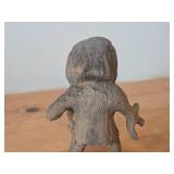 Vintage 7" Norwegian Troll - Trollstigen (Famous Norway Mountain Road) theme Hand carved Wood Figurine