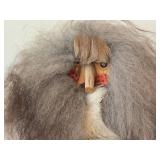 12" Troll of Norway theme Handmade with Real Fur Figurine