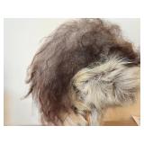 12" Troll of Norway theme Handmade with Real Fur Figurine