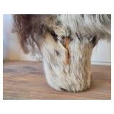 12" Troll of Norway theme Handmade with Real Fur Figurine