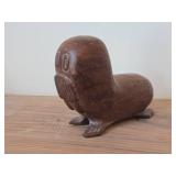 Walrus theme Handmade Wooden Figurine