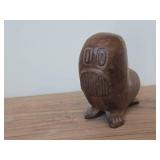Walrus theme Handmade Wooden Figurine