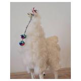 Handcrafted Peruvian Alpaca Fur Figurine