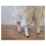 Handcrafted Peruvian Alpaca Fur Figurine
