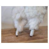 Handcrafted Peruvian Alpaca Fur Figurine