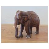 Sahya Dala Handmade Wooden Elephant Statue