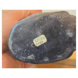 8 1/2" Cat theme Hand carved Kissi Soapstone Figurine