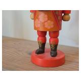 Vintage 12" Nutcracker The King theme Wooden Figurine by Peterson Design (West Germany)