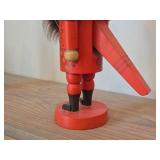 Vintage 12" Nutcracker The King theme Wooden Figurine by Peterson Design (West Germany)