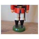 Vintage 13" Erzgebirge Nutcracker Soldier theme Handcrafted Wood Figurine by Expertic Cooperative (GDR (East Germany))