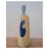 Handcrafted Pottery Vase by Larholm (Norway) #354