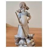 Vintage 8" Llandro Porcelain Sculpture titled Playful Kittens by Juan Huerta #5232