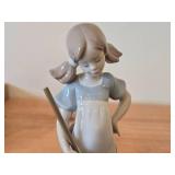 Vintage 8" Llandro Porcelain Sculpture titled Playful Kittens by Juan Huerta #5232