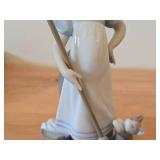 Vintage 8" Llandro Porcelain Sculpture titled Playful Kittens by Juan Huerta #5232