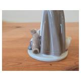 Vintage 8" Llandro Porcelain Sculpture titled Playful Kittens by Juan Huerta #5232