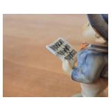 Vintage 5" Goebel Hummel Street Singer Figurine #131 Hand painted in Germany