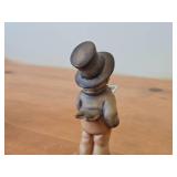 Vintage 5" Goebel Hummel Street Singer Figurine #131 Hand painted in Germany